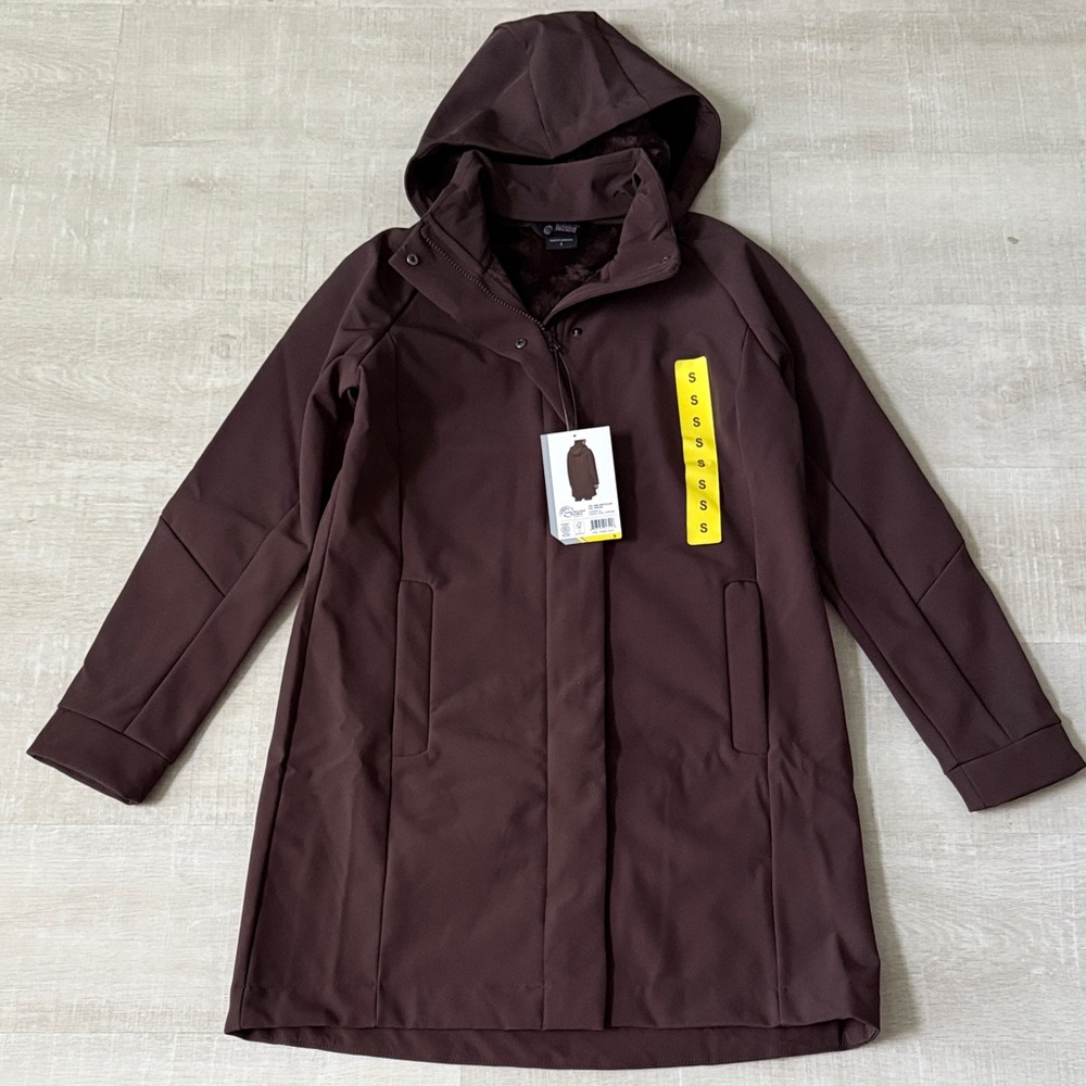 Mondetta Dark Brown Utility Jacket